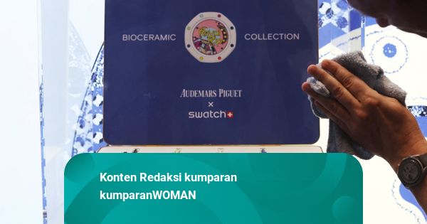 Jam Saku “Royal Pop” AP x Swatch Ludes dalam Satu Jam, Harga Resell Melonjak