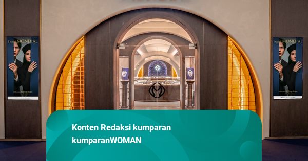 Desain Baru Butik Mondial Plaza Indonesia, Bold & Mewah dengan Lapis Lazuli