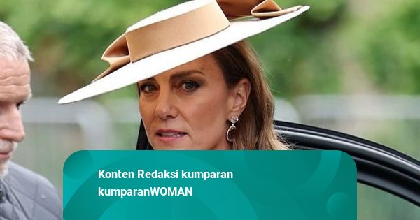 Gaun Krem Kate Middleton di Pernikahan Sepupu Pangeran William Tuai Sorotan