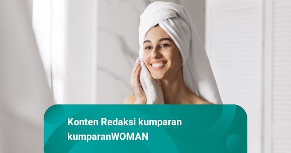 Benarkah Pakai Handuk Badan untuk Wajah Itu Buruk? Ini Kata Dokter