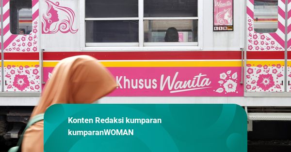 Ini Alasan Gerbong Perempuan Ada di Paling Depan dan Belakang Rangkaian Kereta