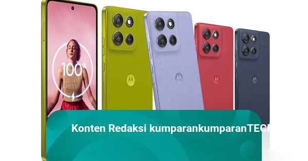 Motorola Moto G86 6720 mAh Power 5G Indonesia Release
