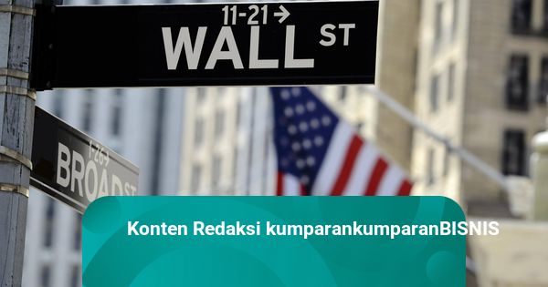 Wall Street Melemah: Nasdaq Turun 4%, S&P Anjlok 2,6%
