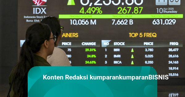 IHSG Berpotensi Menguat, Pasar Masih Cermati Perkembangan Tarif Impor AS