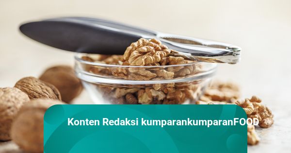 Studi: Rutin Makan Kacang Kenari Bantu Jaga Kesehatan Jantung