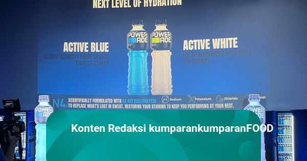Coca-Cola Perkenalkan 2 Varian Minuman Isotonik Baru