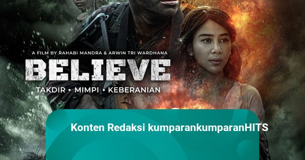 Antusiasme Meledak! Trailer Kedua 'Believe' Rilis, Film Ini Siap Menggebrak Bioskop Juli 2025