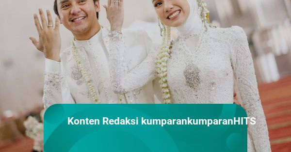 Selamat! Arbani Yasiz Resmi Menikah dengan Raissa Ramadhani