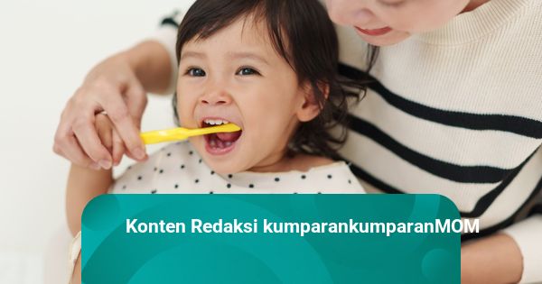 Anak Sudah Sikat Gigi, tapi Masih Berlubang? Ini Penjelasan Dokter!