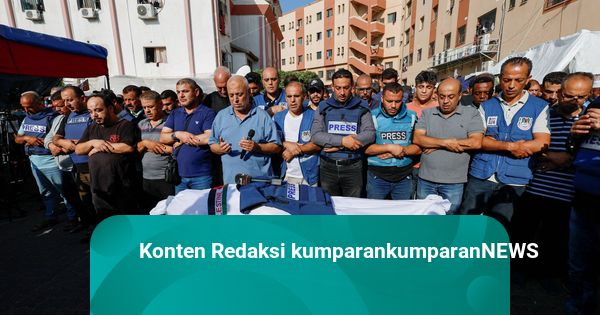 Cerita Jurnalis di Gaza, Bertaruh Nyawa Demi Berita