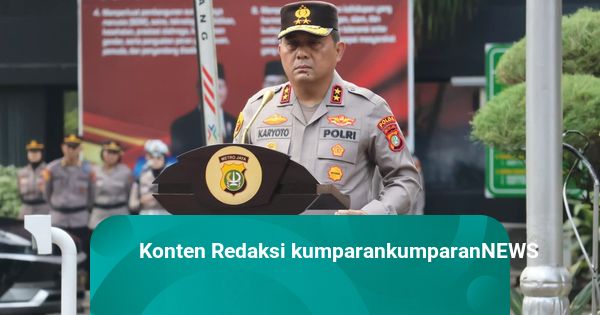 Irjen Karyoto Bantah Isu Ngamuk ke Kapolri: Hoaks