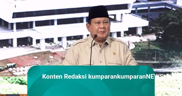 Prabowo Tegaskan: Indonesia Maju dengan Membasmi Korupsi, Fokus pada Kesehatan dan Pendidikan