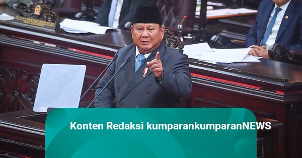 Prabowo Sebut Radar Canggih Dapat Deteksi Bunker Harta Koruptor