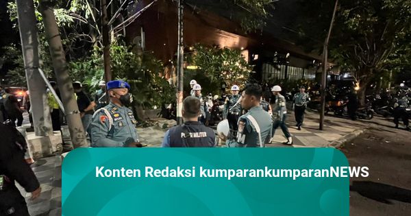 14 Oknum TNI dan Polri Terjaring Razia di Tempat Hiburan Malam Surabaya