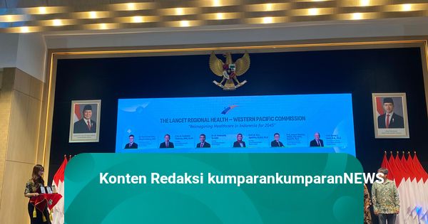 Kemenkes Gandeng The Lancet Luncurkan Komisi Kesehatan Indonesia
