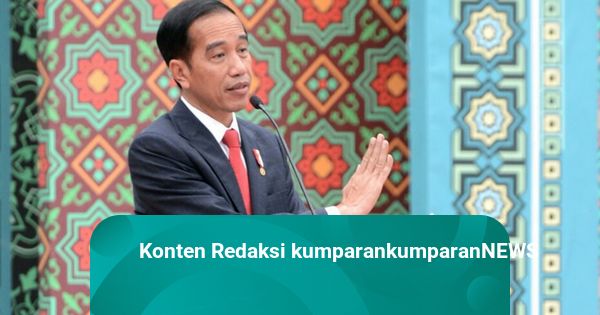 Jokowi soal Dituduh PKI: Logikanya Tak Masuk, Tapi Ada yang Percaya