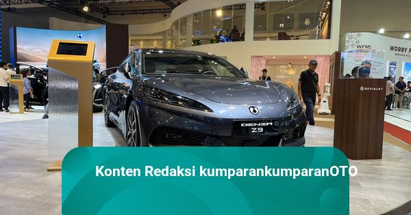 Strategi BYD-Denza Bidik Pasar Premium: Teknologi Out of The Box