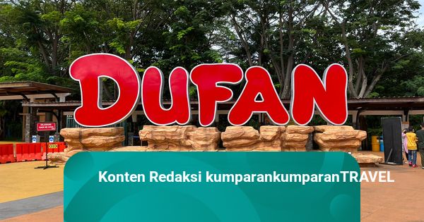 Cara ke Dufan Naik Transportasi Umum, Ini Rute dari Berbagai Wilayah