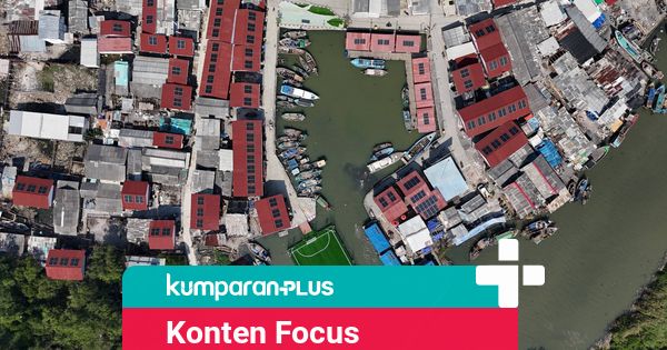 Konten IG: Keluhan Air Bersih oleh Warga di Kampung Apung