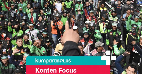 Konten TikTok: Perkiraan Ongkos Ojol kalau Naik sampai 15 Persen