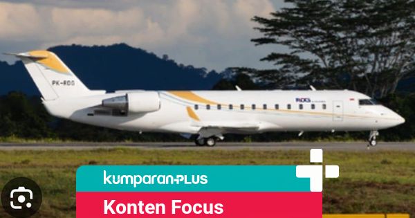 Konten YouTube: Penampakan Pesawat Diduga dari Korupsi Dana Operasional Papua