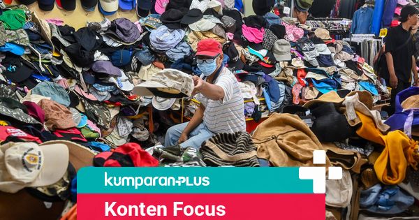Konten TikTok: Kata Pedagang soal Rencana Penertiban Impor Pakaian Bekas