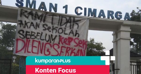 Konten YouTube: Siswa SMA di Lebak Tak Lagi Mogok Imbas Teman Ditampar Kepsek