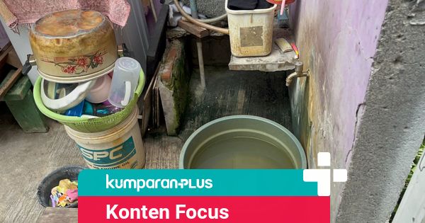 Konten TikTok: Kerinduan Warga Kampung Apung Akan Air Bersih