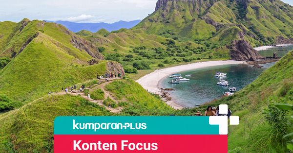 Konten IG: Tak Bisa Lagi Asal Traveling ke Taman Nasional Komodo