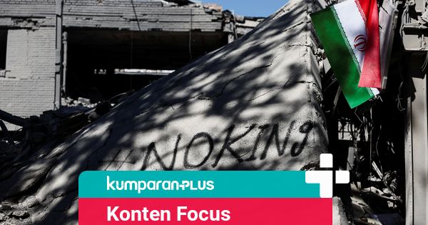 Konten IG: Iran Tolak Gencatan dengan AS-Israel