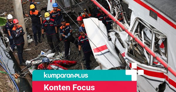 Konten YouTube: Kisah Mereka yang Tiada dalam Tragedi KRL vs KA di Bekasi