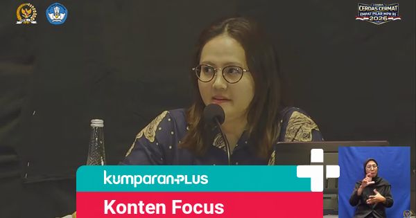 Konten TikTok: Lomba Cerdas Cermat MPR di Kalbar Diulang, Juri Diganti