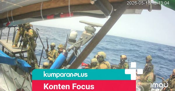 Konten IG: Ketika Kapal ke Gaza yang Ditumpangi Jurnalis Indonesia Dicegat