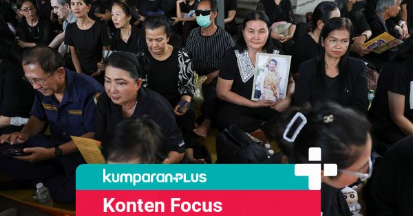 Konten YouTube: Duka Warga Thailand Antar Putri Ba ke Persemayaman