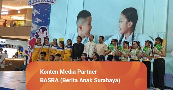 Adu Bakat Pelajar di Surabaya Nge dance K-pop dan Hip Hop