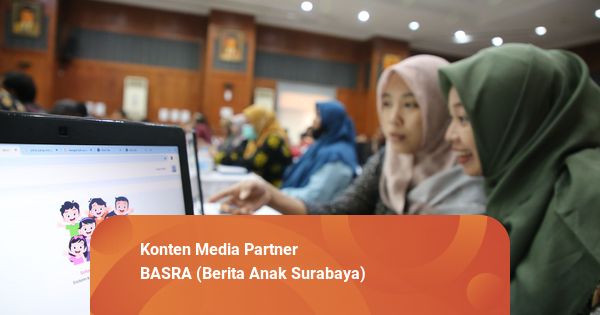 Aplikasi Khusus Aspirasi Anak-Anak di Surabaya Jadi Model Rujukan Nasional