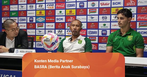 Persebaya Tanpa Didampingi Munster di Sisa Laga Liga 1