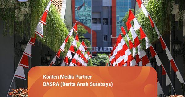 Warga Surabaya Perlu Tahu, Ini Aturan Peringatan HUT ke 80 RI di Kota Pahlawan