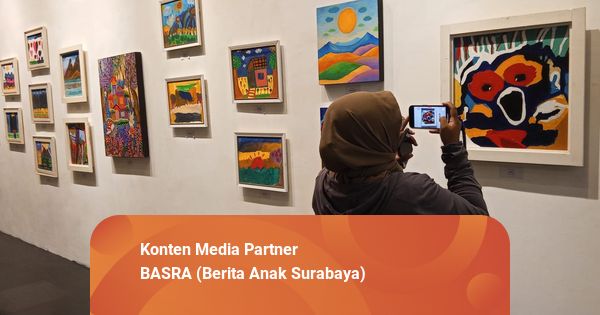 Infinite Color, Ruang Ekspresi Anak-anak Disabilitas di Surabaya Lewat Lukisan