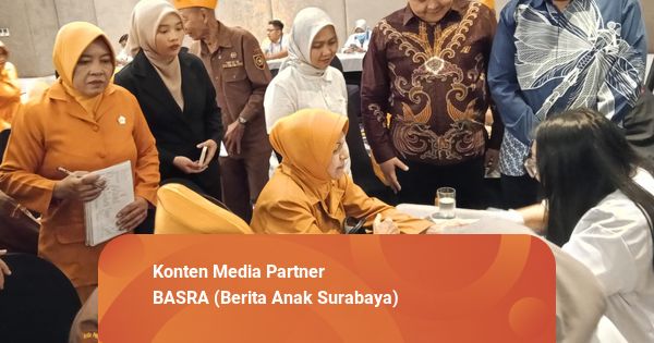 Yayasan di Surabaya 20 Tahun Konsisten Beri Layanan Kesehatan Gratis ke Veteran
