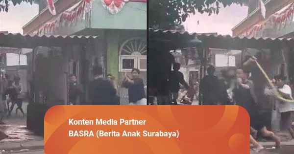 Viral Video Remaja di Surabaya Tawuran Bawa Sajam, Eri Cahyadi Ungkap Sebabnya