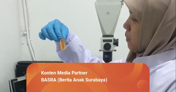 Profesor di Surabaya Ubah Limbah Jadi Adsorben, Solusi Ramah Lingkungan