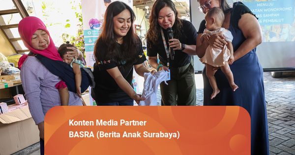 Kecamatan Ini Pilot Project Surabaya Bebas Limbah Popok Sekali Pakai