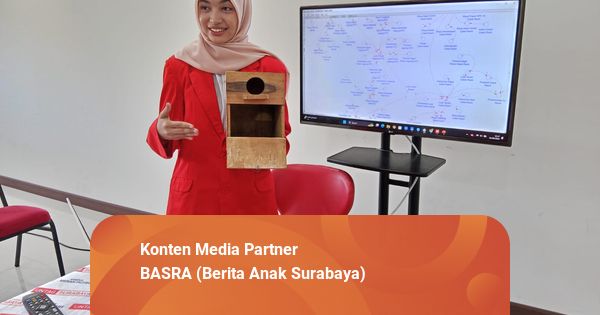Mahasiswa Surabaya Bantu Petani Perangi Hama Tikus Pakai Rumah Burung Hantu
