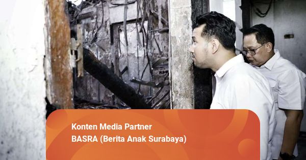 Ruang Kerja Hangus saat Massa Bakar Grahadi, Emil Dardak Sampaikan Pesan Ini