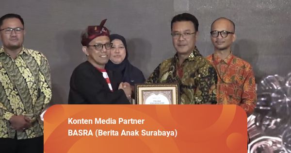 Surabaya Jadi Kota Paling Populer di Medsos Versi Anugrah Humas Indonesia 2025