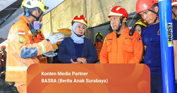 Pemprov Jatim Tanggung Biaya Pengobatan Korban Ambruknya Ponpes di Sidoarjo