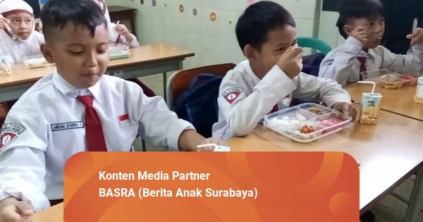 Pastikan MBG Higienis Sebelum Dibagikan ke Siswa, Pemkot Surabaya Lakukan Ini
