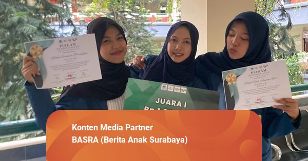 Olah Limbah Kertas dan Jagung Jadi Bubble Wrap, Mahasiswa Surabaya Sabet Juara