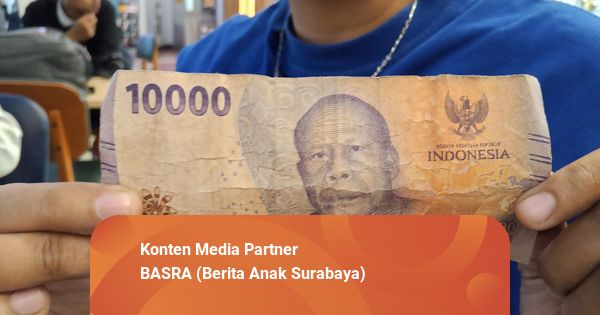 Viral Vlog 'Rp 10 Ribu di Tangan Istri yang Tepat', Ibu di Surabaya: Nggak Cukup